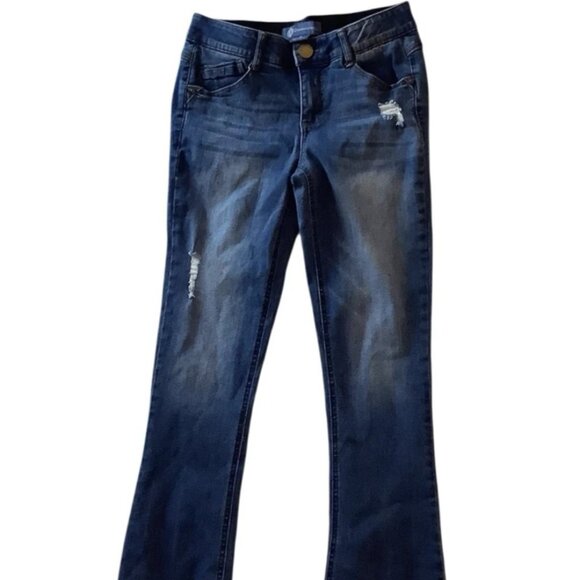 Democracy Ab Solution Slim Boot Mid Rise Jeans Womens Size 2 - Picture 1 of 10